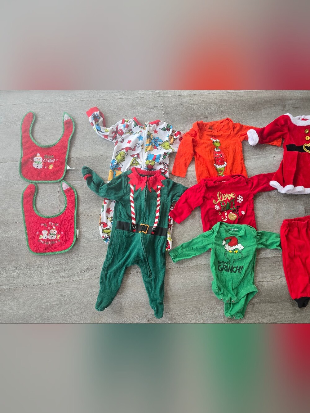 Christmas Pyjamas 3 to 6 Mo